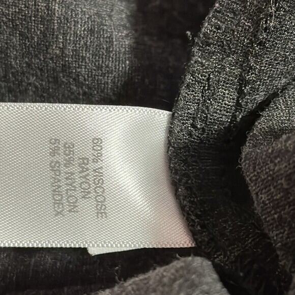 J Jill Pants Womens Small Gray Slim Leg Pull on Soft Casual Office Career Modern - Picture 9 of 11